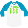 dj volume,funny 3/4 Sleeve Shirt