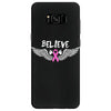 angel wing believe breast cancer Samsung Galaxy S8