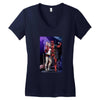 suicide  deadpool Women's V-Neck T-Shirt