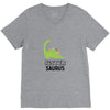 Sister Saurus V-Neck Tee