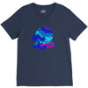 spaceship eart V-Neck Tee