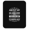 And 8th Day God Look Down So God Made A Scorpio Guy Mousepad