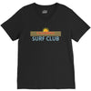 California Surf Club V-Neck Tee