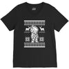 christmas saiyan prince V-Neck Tee