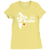 mario nintendo, super, retro, nerd, der pate, godfather, fun Ladies Fitted T-Shirt