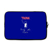 THINK Laptop sleeve