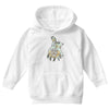 ghost just here for the boos Youth Hoodie