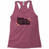 blessed sister with flower Racerback Tank