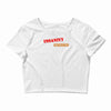 insanity instructor Crop Top