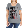 eeny meeny miny moe Ladies Curvy T-Shirt