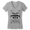 vintage 1951 a star was born aged perfection Women's V-Neck T-Shirt