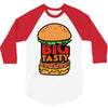 big tasty 3/4 Sleeve Shirt
