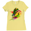 iguana Ladies Fitted T-Shirt
