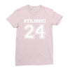 stilinski 24 Ladies Fitted T-Shirt