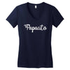 papacito Women's V-Neck T-Shirt