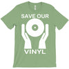 save our vinyl dj club T-Shirt