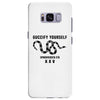 Guccify Yourself White Black Samsung Galaxy S8 Plus