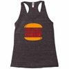 royale with cheese Racerback Tank