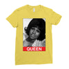 Aretha Franklin Queen Ladies Fitted T-Shirt