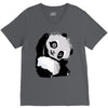 happy panda V-Neck Tee