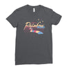 rainbow road Ladies Fitted T-Shirt