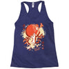 red skies Racerback Tank
