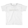 raised by hippies (2) Toddler T-shirt