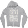 wizards kill wizards Zipper Hoodie