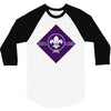 scout logo 3/4 Sleeve Shirt