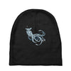 sea emperor transparent buffalo Baby Beanies