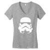 storm trooper Women's V-Neck T-Shirt