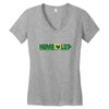Humboldt Broncos Women's V-Neck T-Shirt
