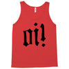 oi punk rock top long sleeve Tank Top