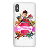 paw patrol birthday girl iPhoneX Case