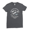 mountain expeditions family camp Ladies Fitted T-Shirt