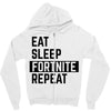 Fortnite T Shirt Zipper Hoodie