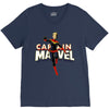 captain marvel 2 V-Neck Tee
