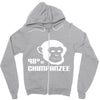 98% chimpanzee Zipper Hoodie