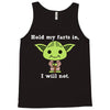 yoda quote Tank Top