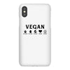 Vegan For The Planet iPhoneX