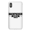 Backpacker Explore The World iPhoneX