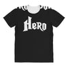 trombone hero funny music All Over Women's T-shirt