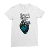 nature in my heart Ladies Fitted T-Shirt