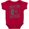 help me stack overflow youre myo nly hope Baby Bodysuit
