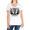 american cowboy Ladies Curvy T-Shirt