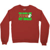 funny golf the older i get, ideal gift, birthday present Crewneck Sweatshirt