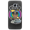 captain black, ideal birthday present or gift Samsung Galaxy S7 Edge Case