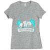 scissorhands Ladies Fitted T-Shirt