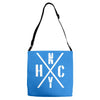 nyhc new york hardcore funny Adjustable Strap Totes