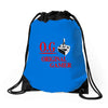 old school gamer Drawstring Bags